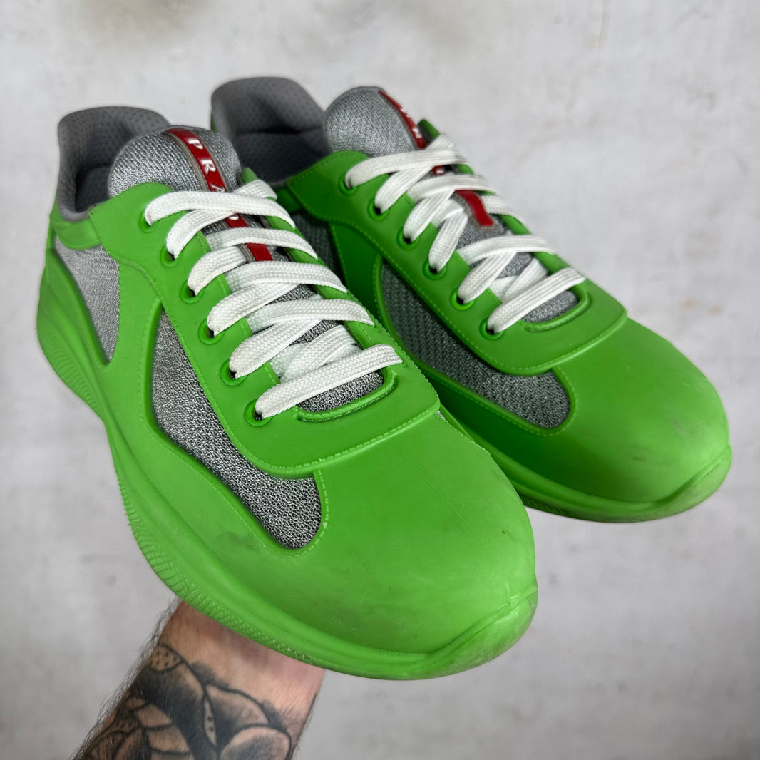 Prada Green Rubberized America Cups