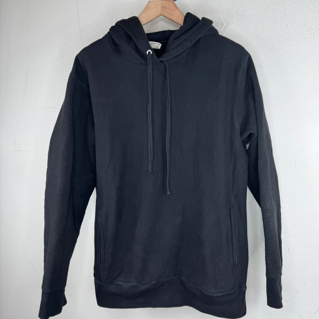 3Sixteen Black Blank Hoodie