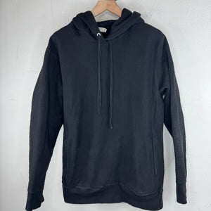 3Sixteen Black Blank Hoodie