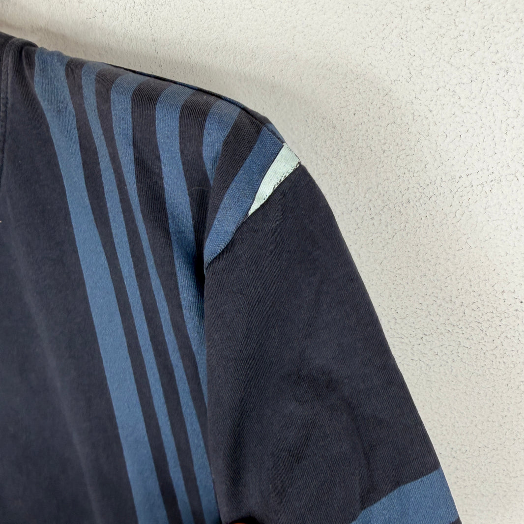 Loewe Navy Anagram Striped T-Shirt