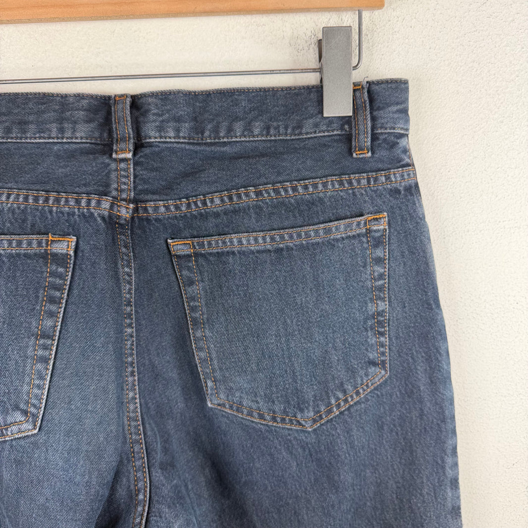 APC Dark Wash Elle Jeans