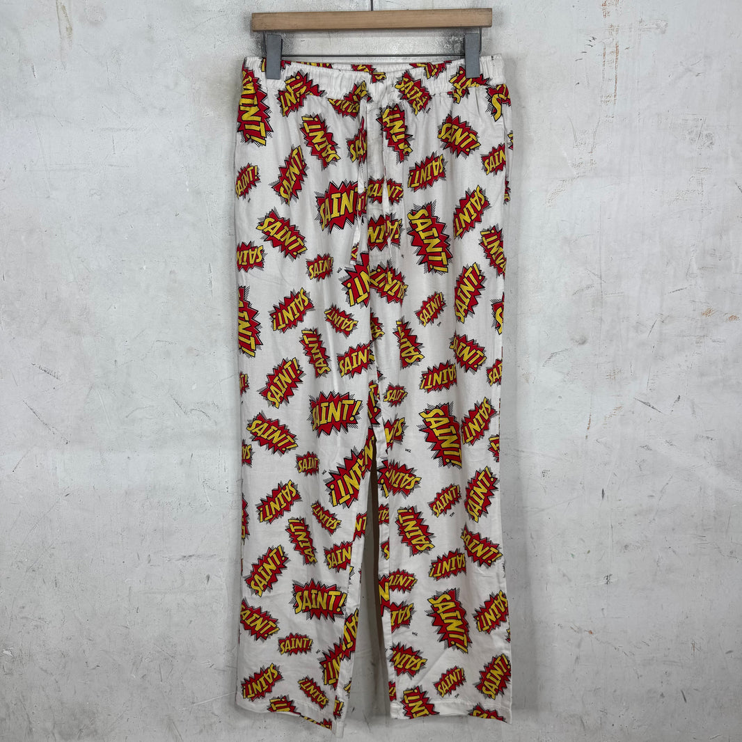 Saint Michael Comic Pop Pajama Pants