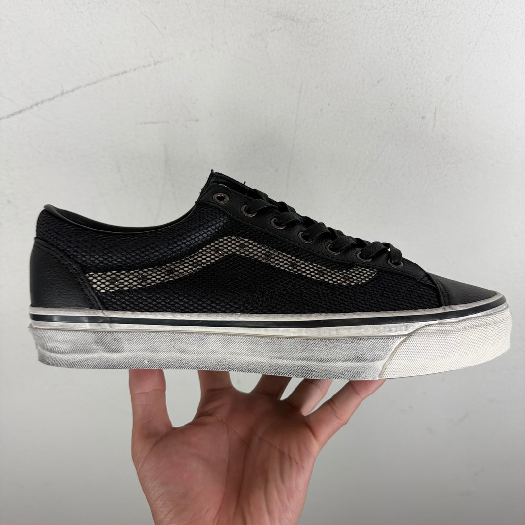 Vans Style 36 Combat Black Sneakers