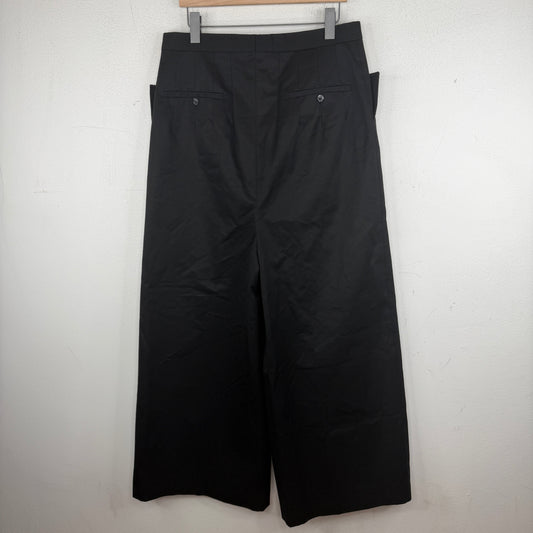 Rick Owens Runway Walrus Baggy Cargo Trousers