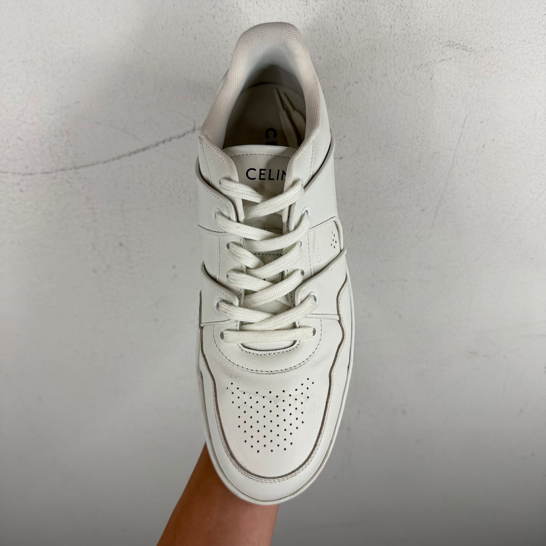 Celine CT-04 Leather Trainer Sneakers