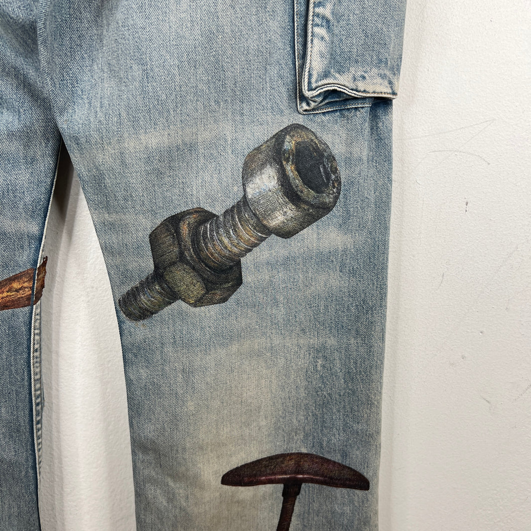 Amiri Rhee Studio Carpenter Denim Jeans