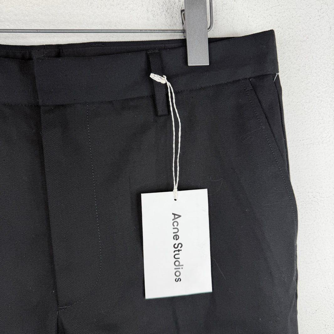 Acne Studios Black Trousers