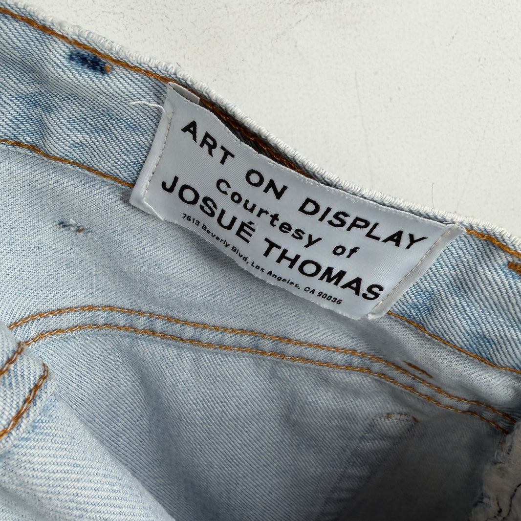 Gallery Dept Levi's Light Wash Denim Jeans