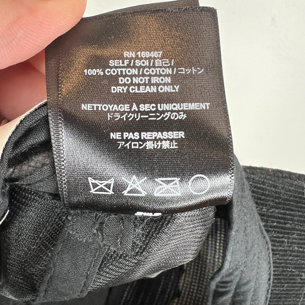 Satoshi Nakamoto Corduroy Chainstitch Logo Hat
