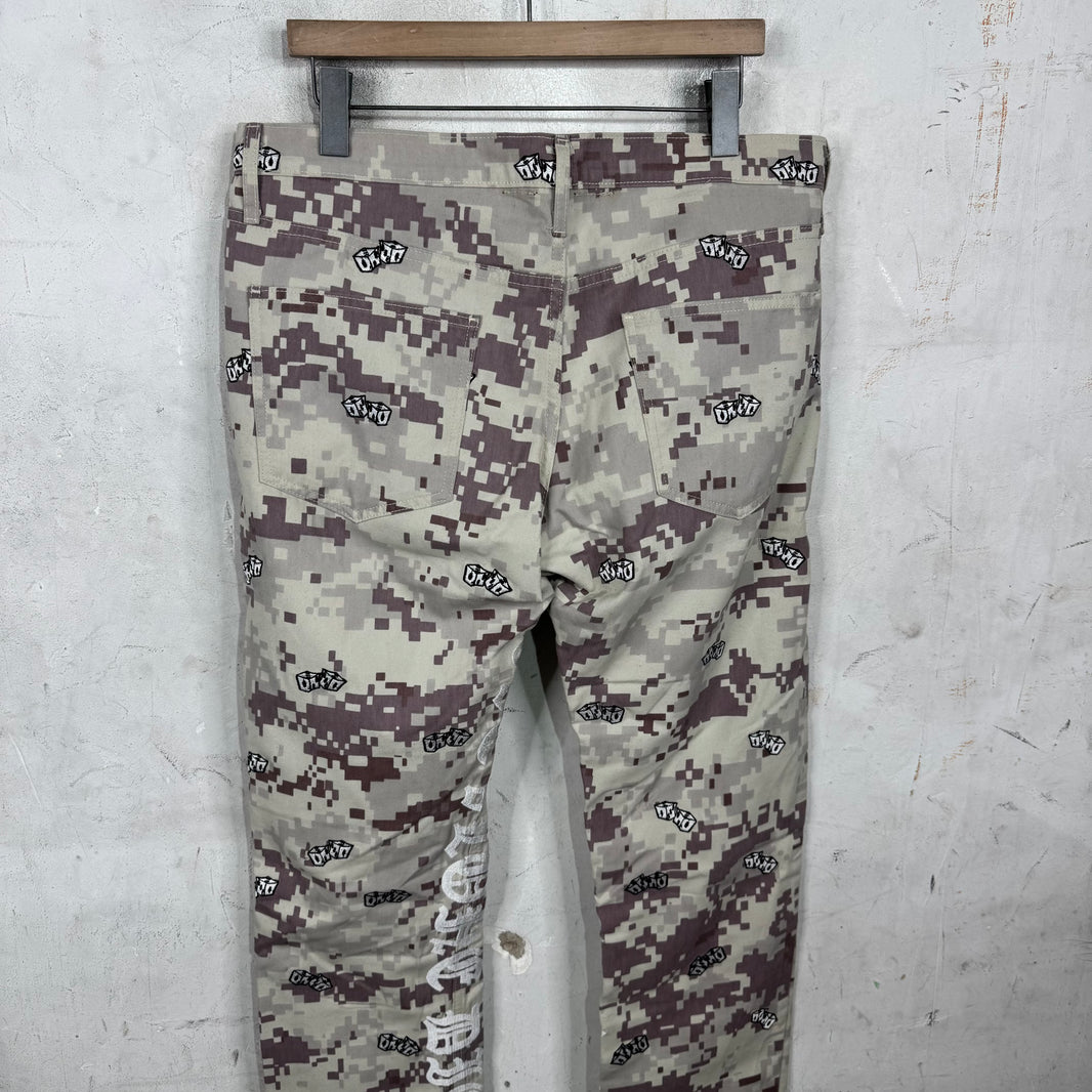 Vlone Desert Camo Dice Pants