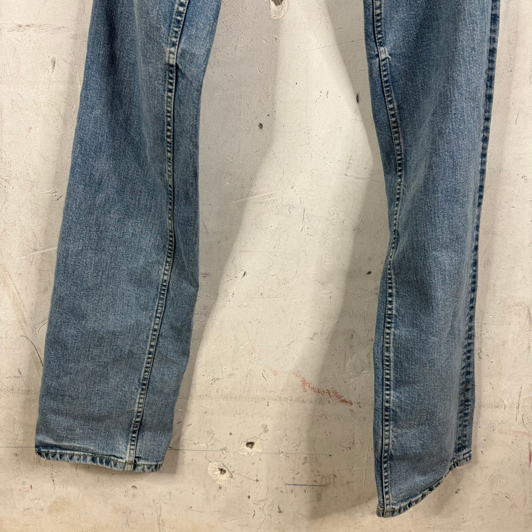 VLONE Blue Stack Runway Jeans