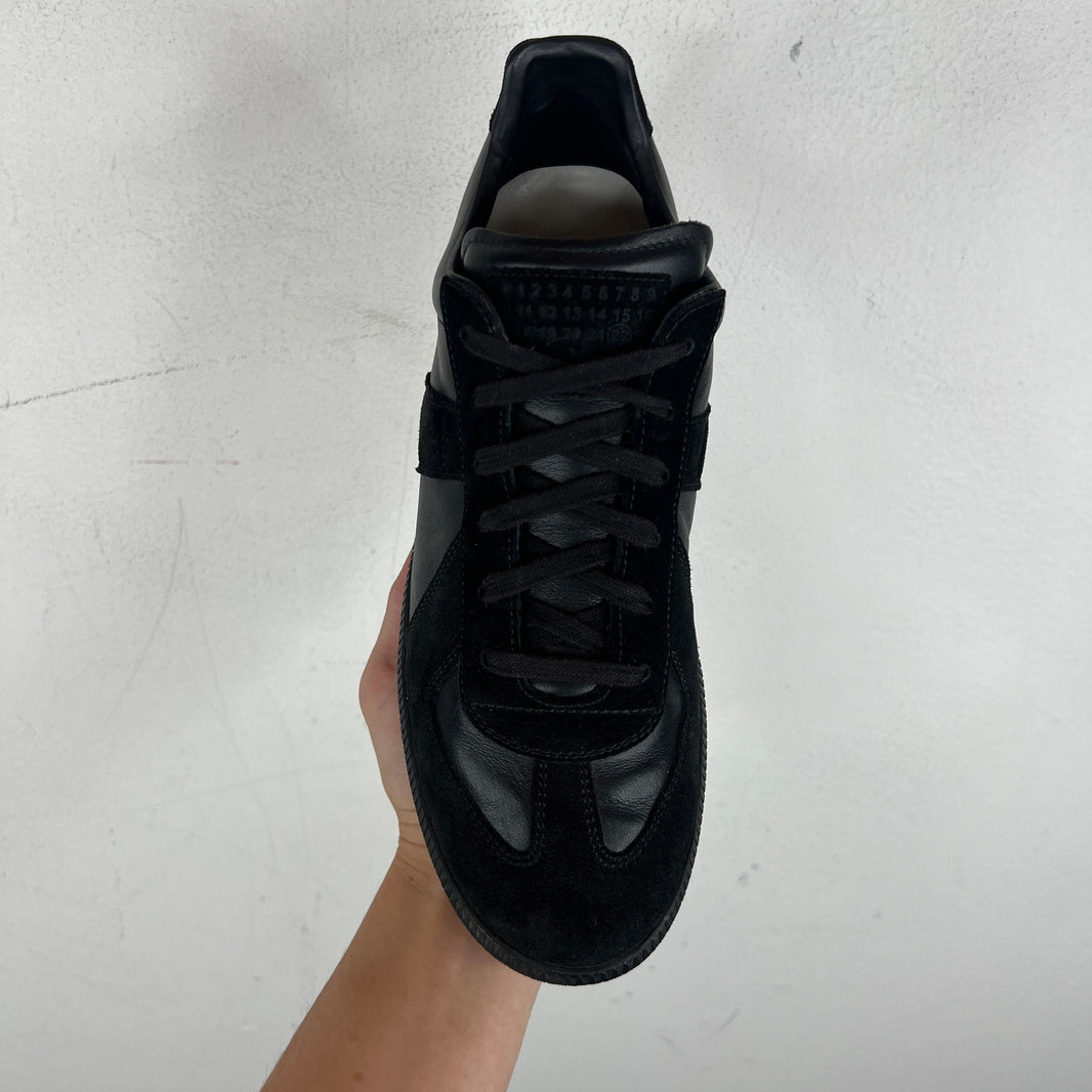 Margiela Triple Black Replica Sneakers