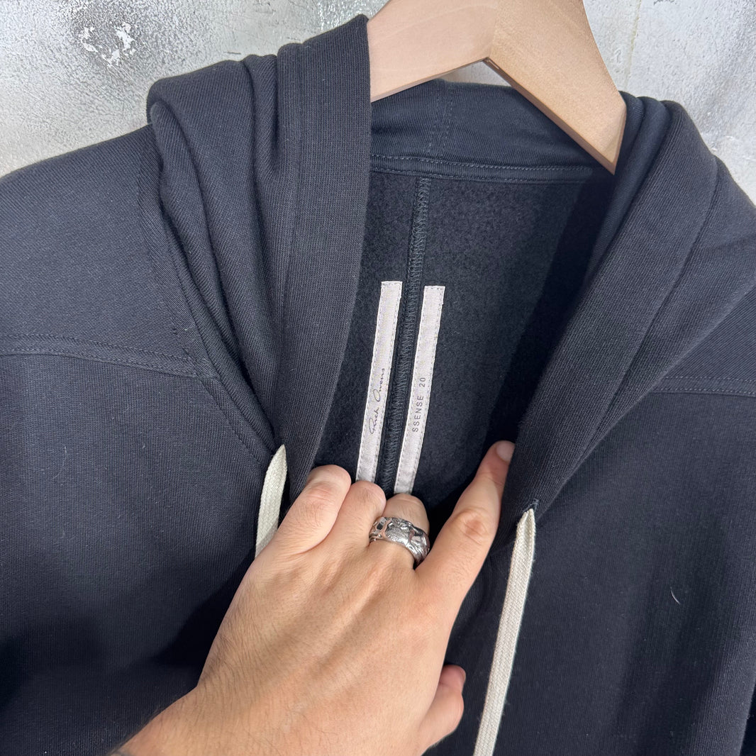 Rick Owens Patterned TVHKB Hoodie