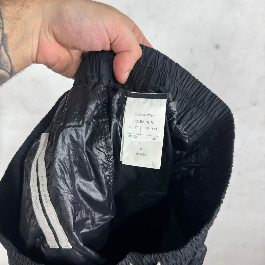 Rick Owens Faun Layered Mesh Shorts