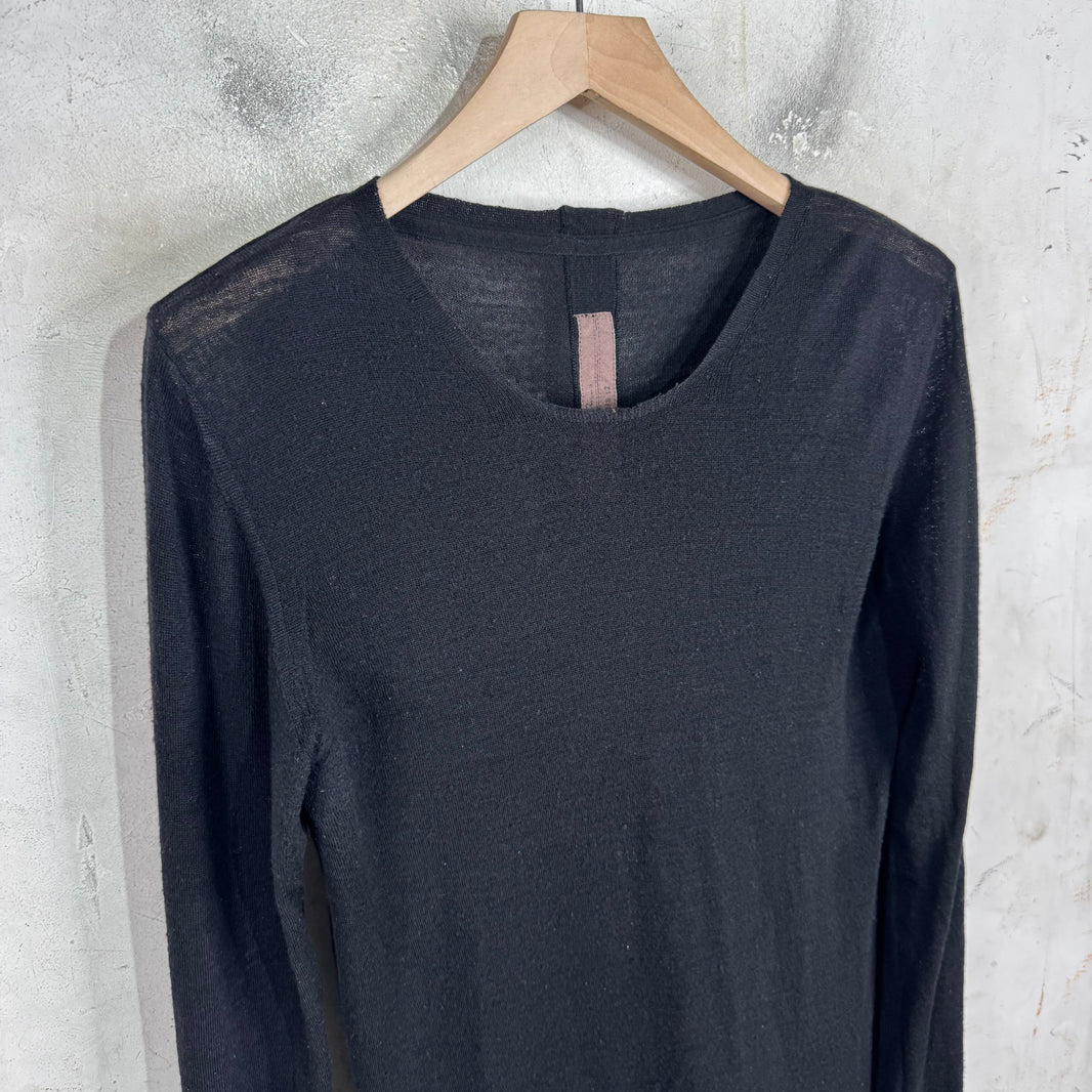 Rick Owens Naska Light Wool Sweater