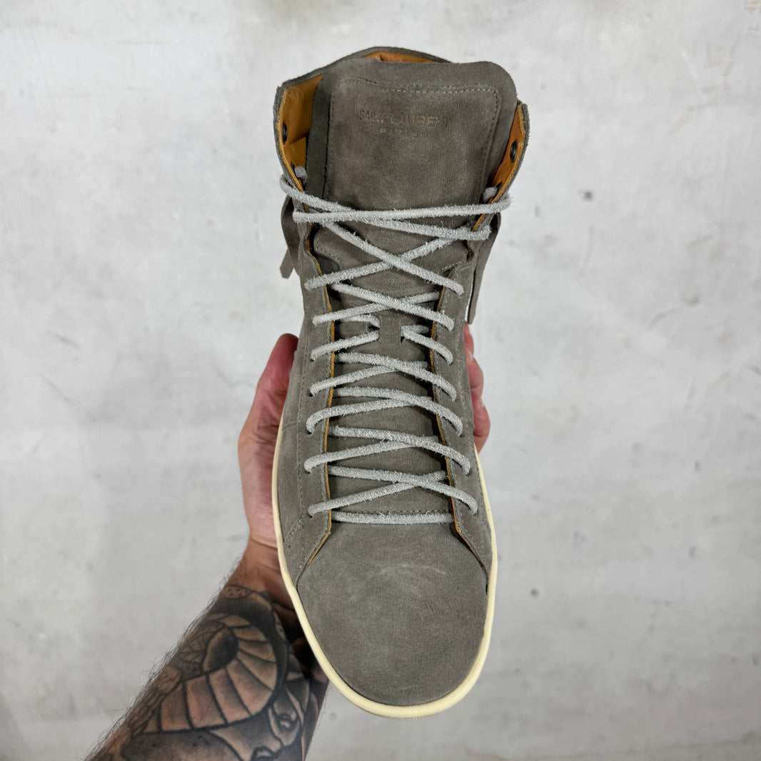 Saint Laurent Suede Tassle SL/18H Sneakers