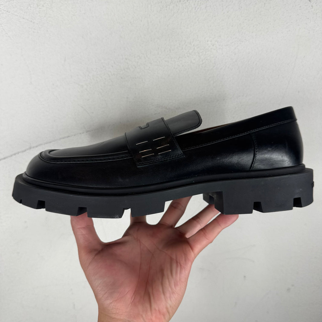 Margiela Staple Penny Loafers