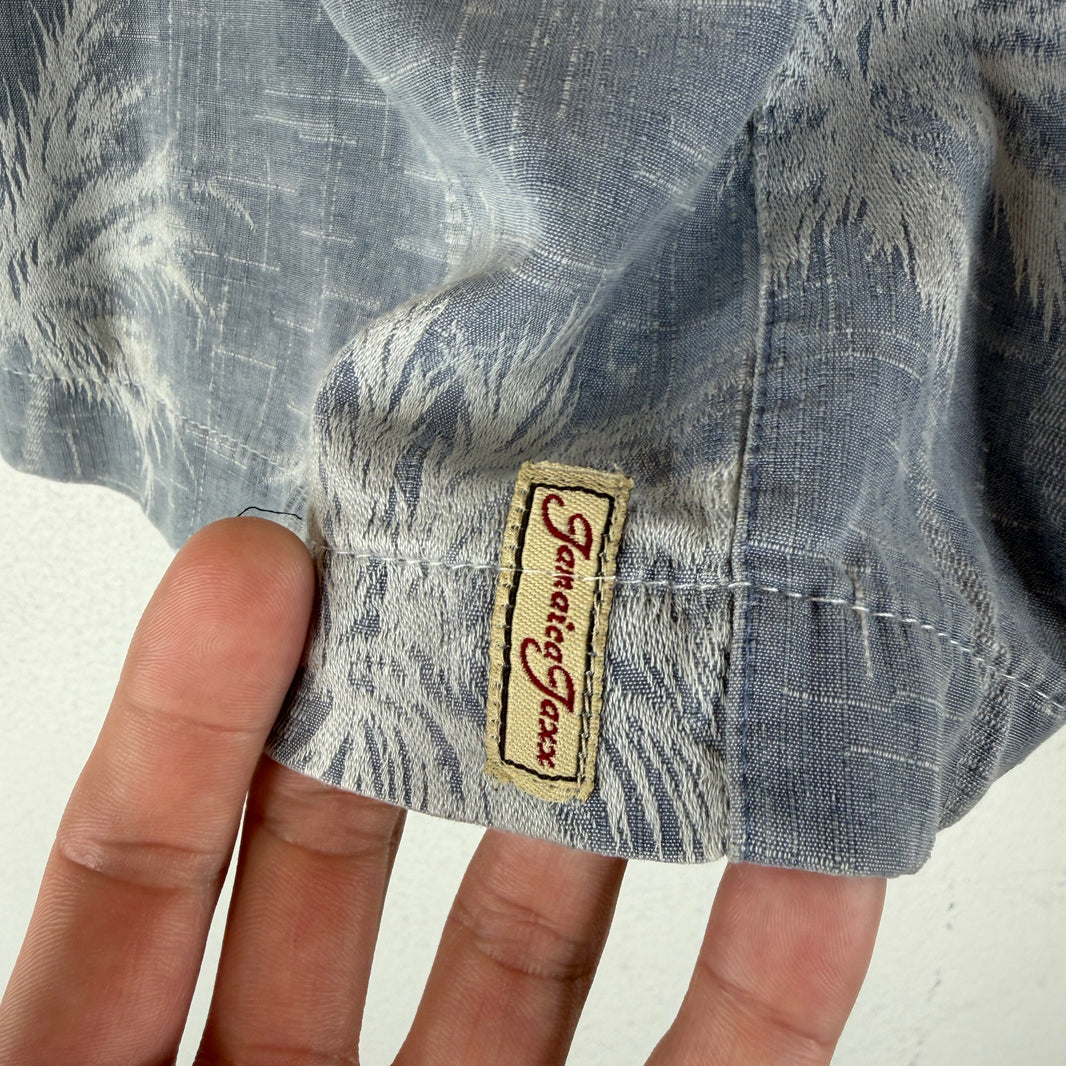 Gallery Dept Repaired Patchwork Shorts