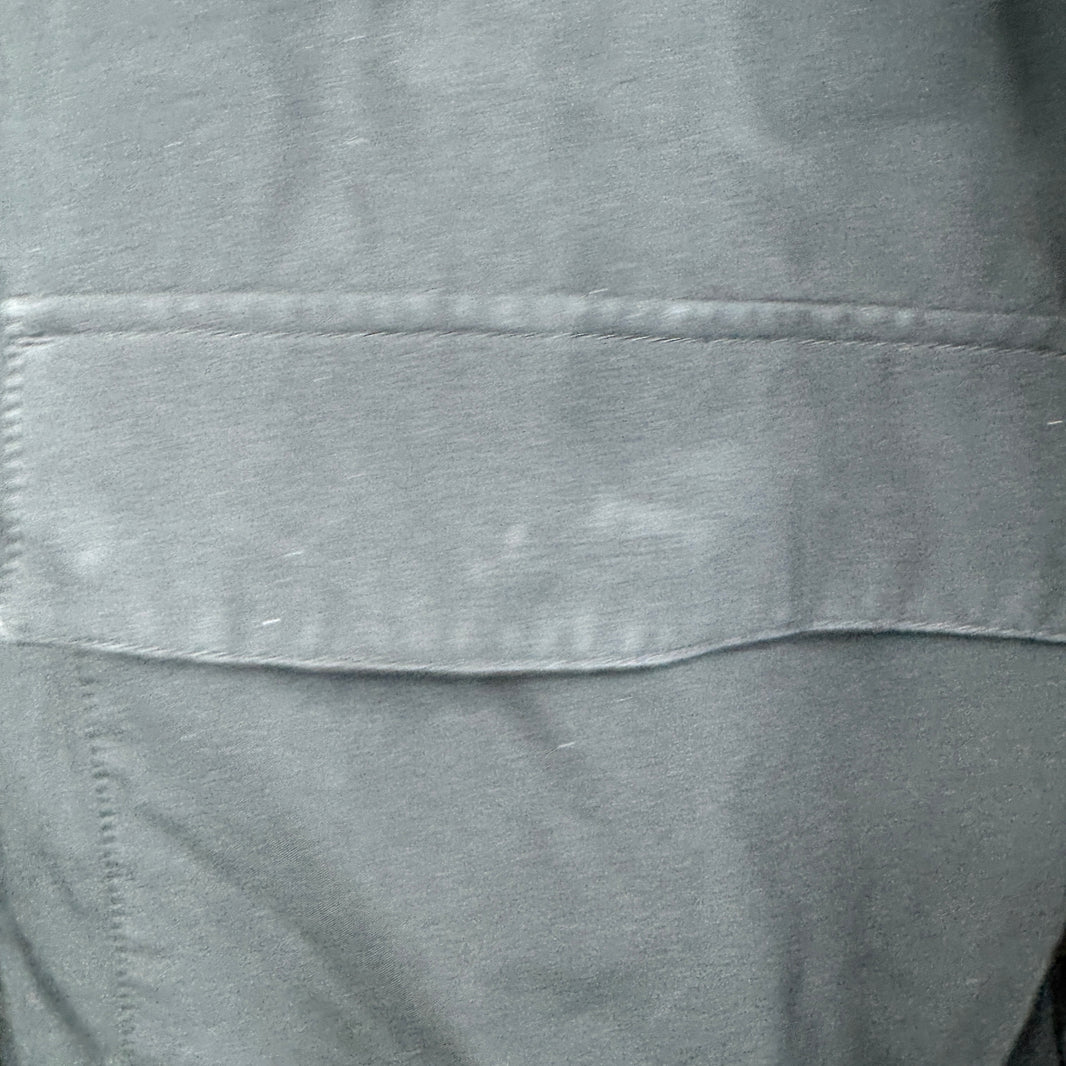 Prada Leather Collar Ski Jacket