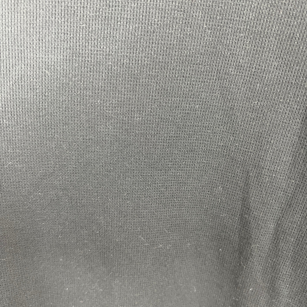 Chrome Hearts Black Scroll Logo Thermal Shirt