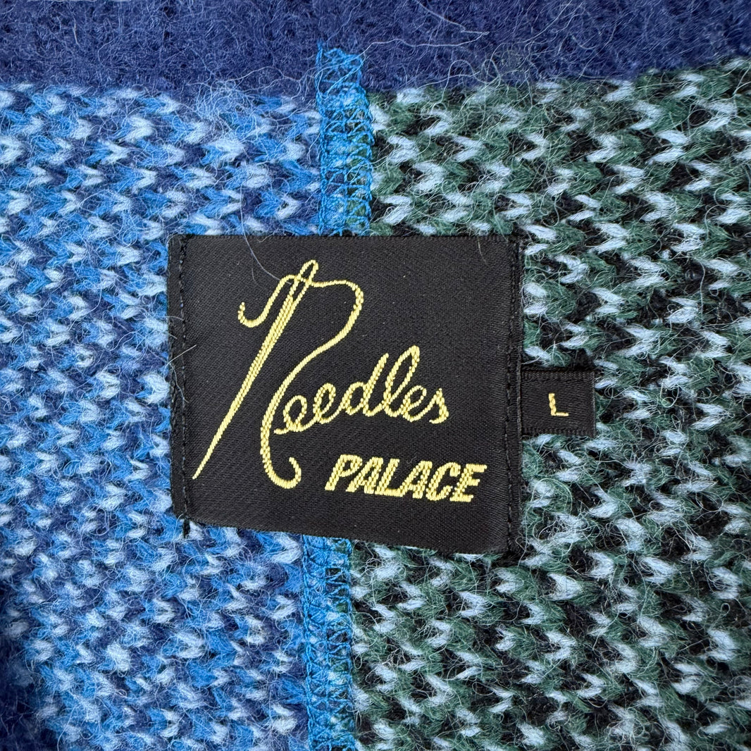 Needles Palace Multi-Color Knit Sweater