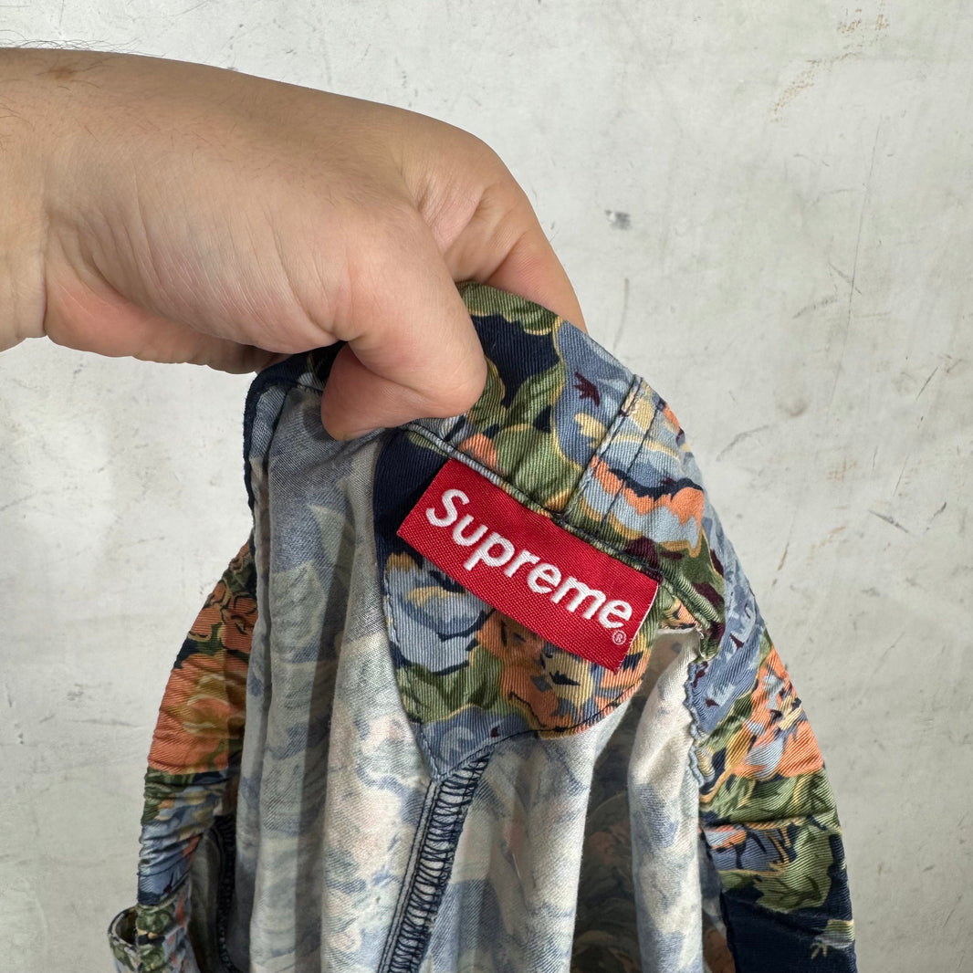 Supreme Blue Floral Pants