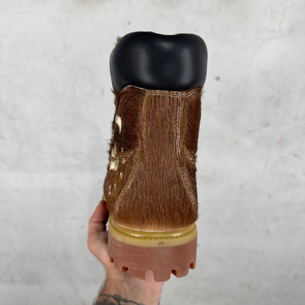 Sicko Ponyhair Hiking Boots