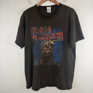 Vintage Smoked Iron Maiden 2003 Tour T-Shirt