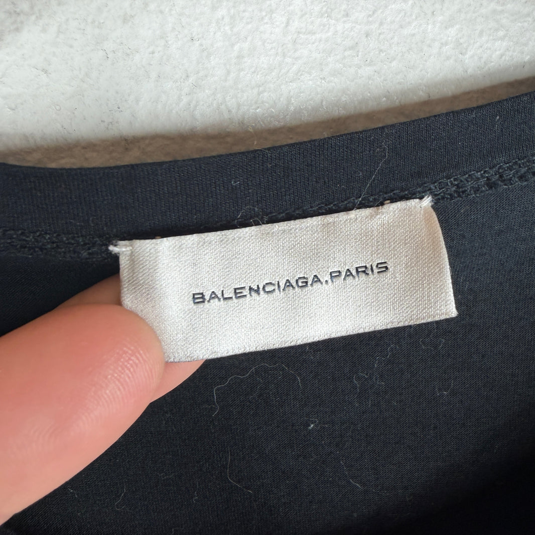Balenciaga Foot Print Tee