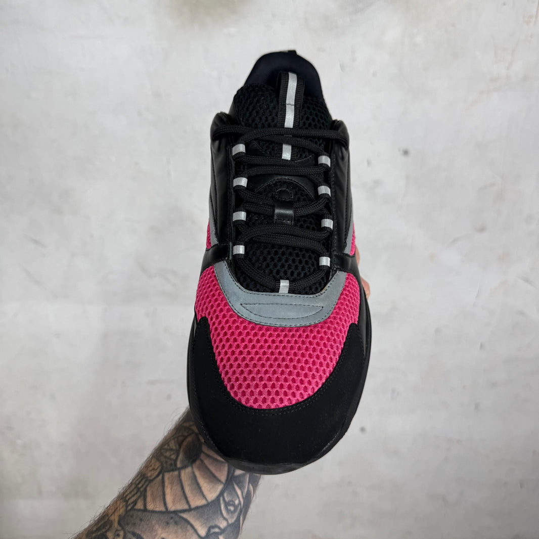 Dior Black/Pink D22 Sneakers