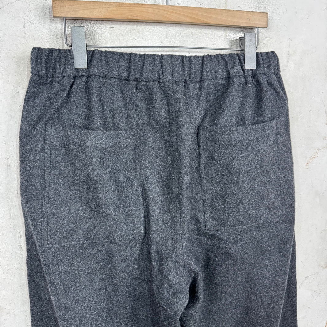 Jil Sander + Wool Trousers
