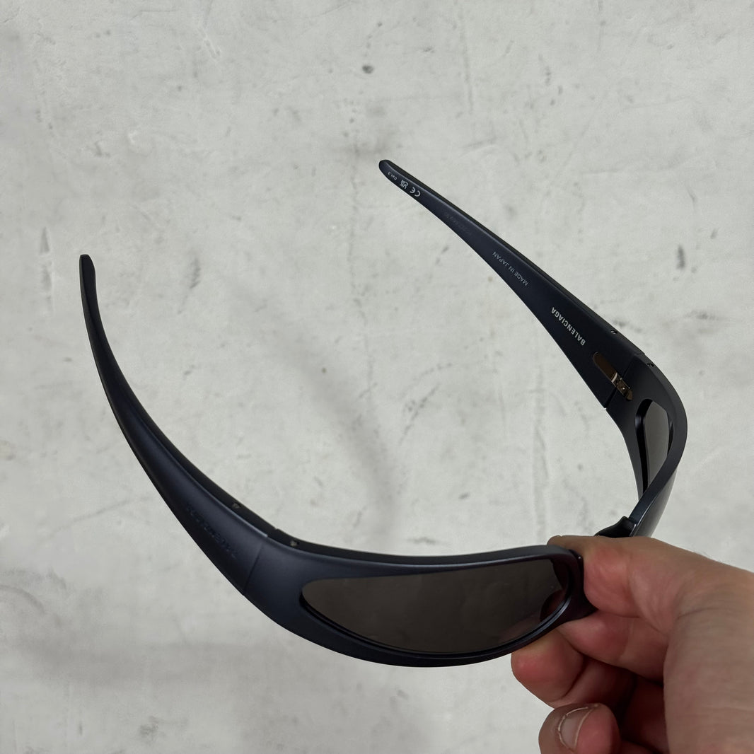 Balenciaga BB0290 Metal Frame Sunglasses