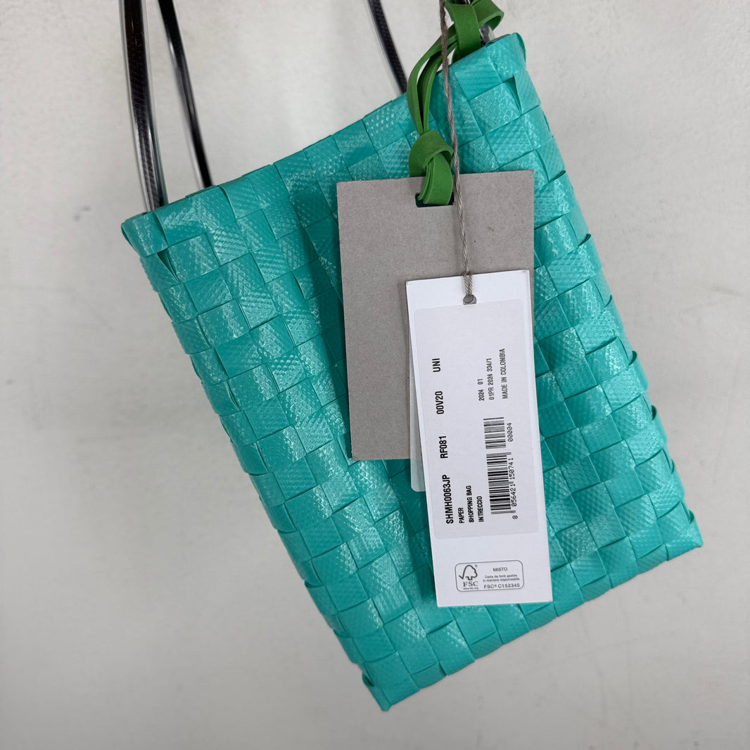Marni Intreccio Penguin Shopping Bag