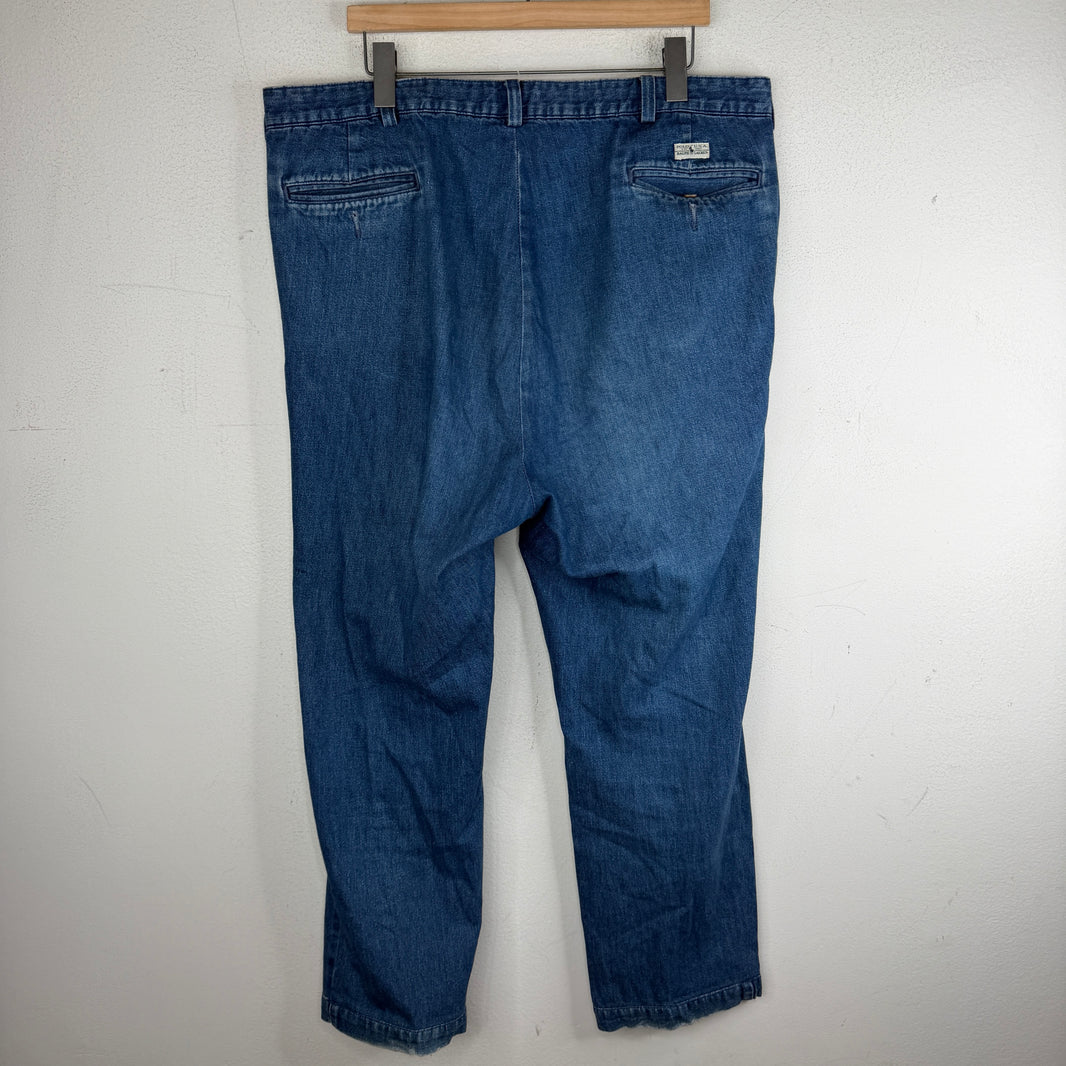 Ralph Lauren Vintage Andrew Denim Trouser Pants