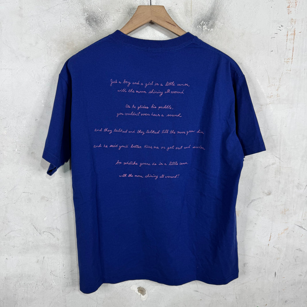 Bode Moon Face Pocket T-Shirt