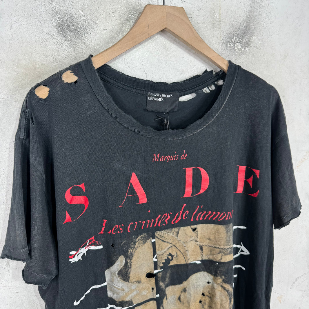 ERD SADE Les Crimes T-Shirt