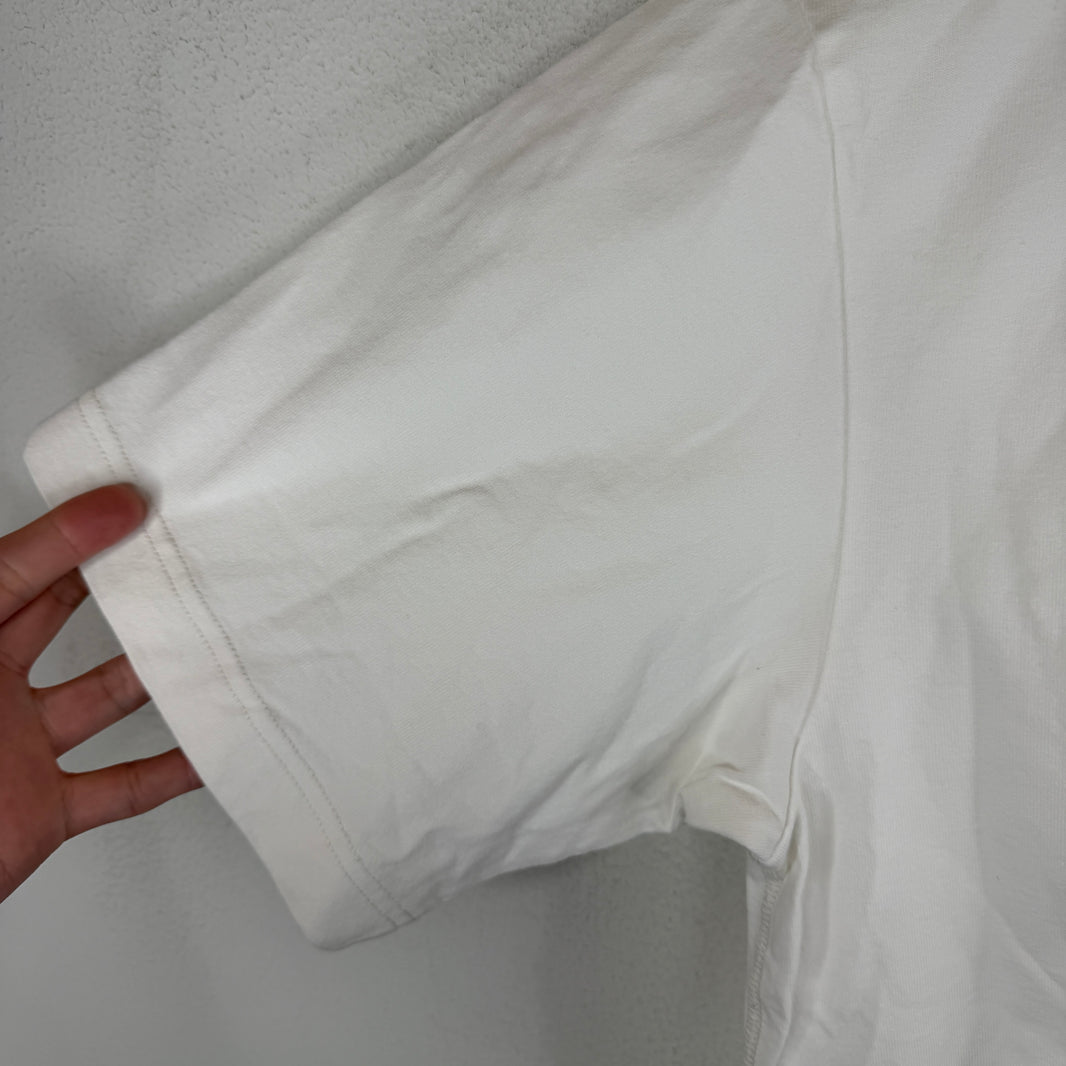 Acne Studios White Logo T-Shirt