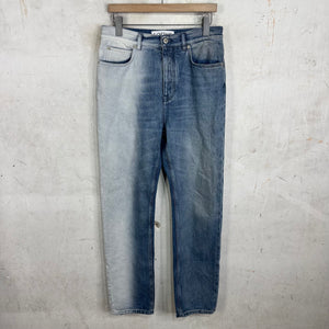 Loewe Bleach Wash Straight Legged Jeans