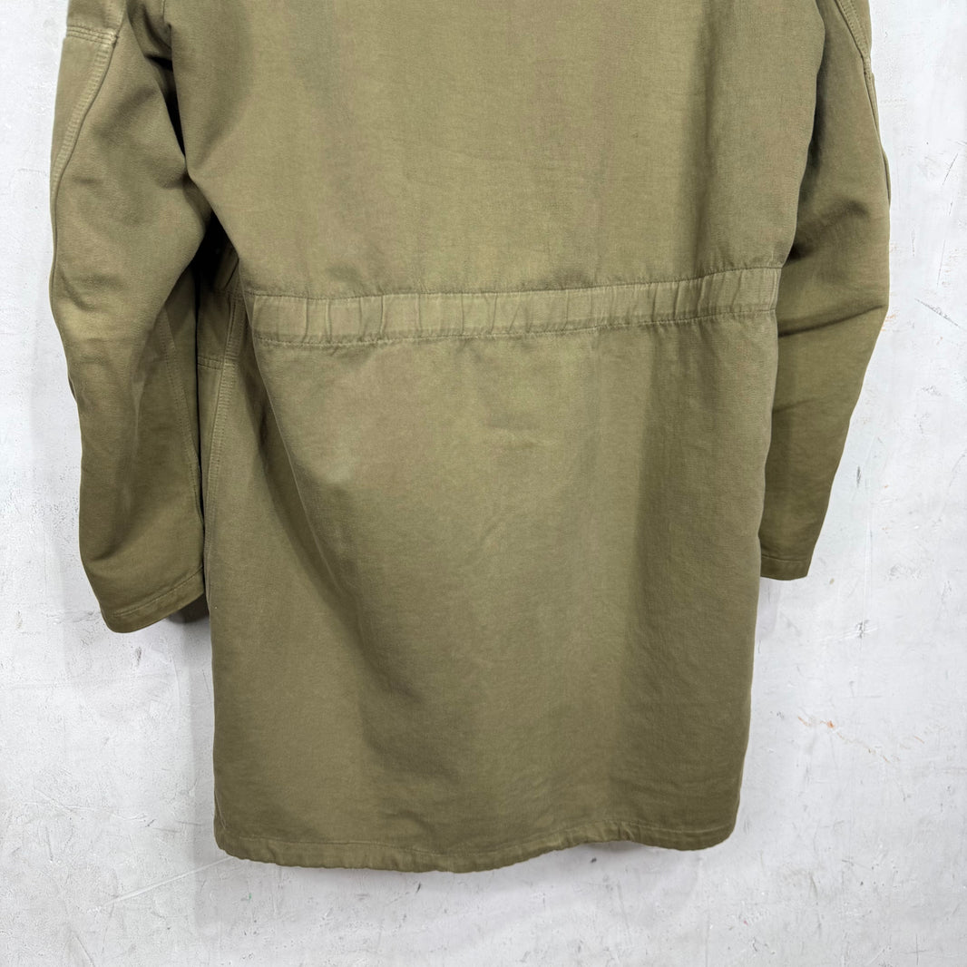 Margiela Removable Lining Military Parka