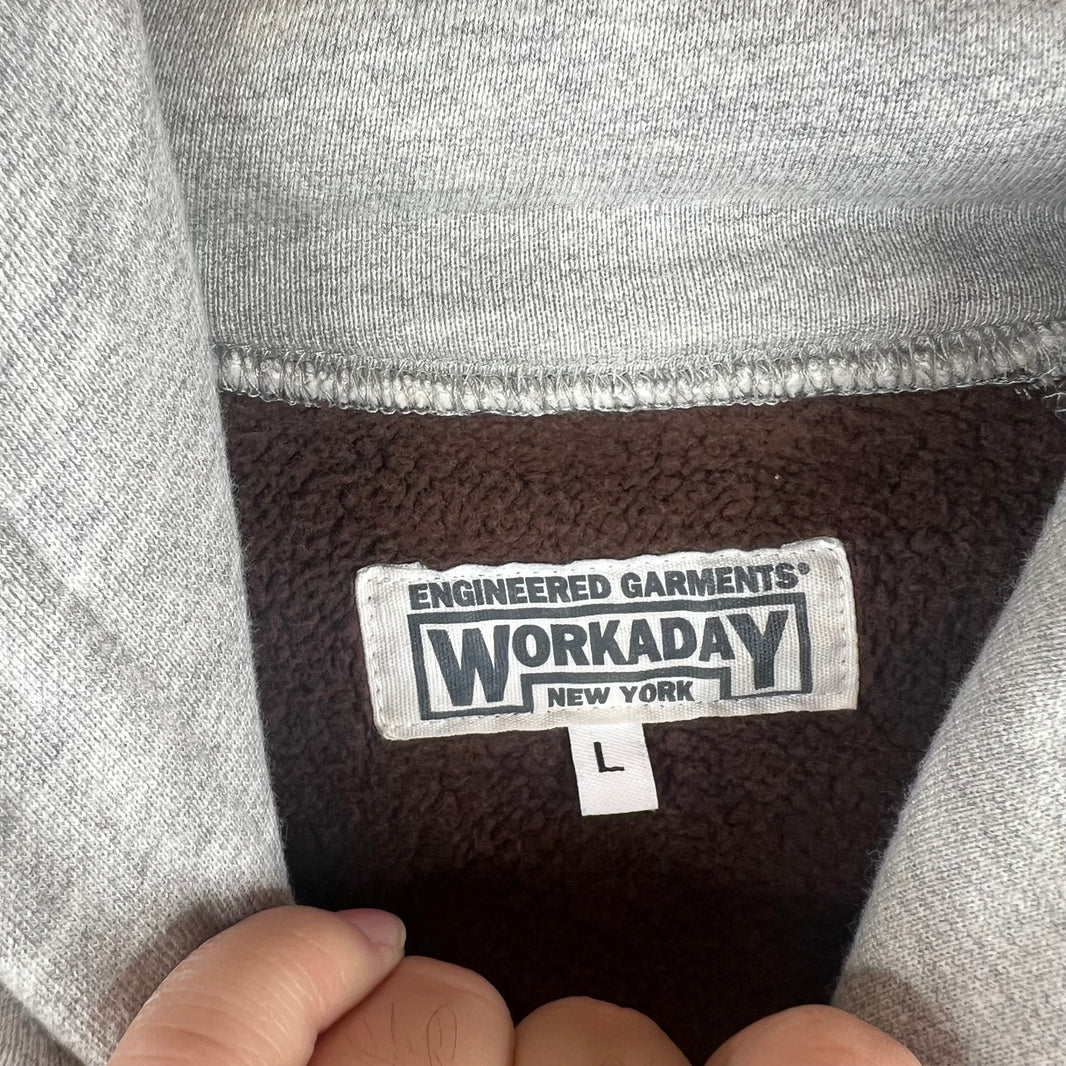 Engineered Garments Colorblock Hoodie