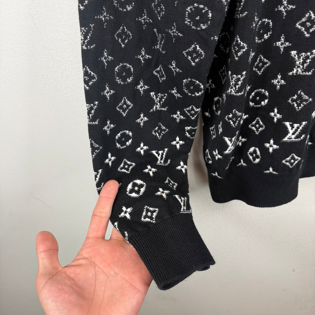Louis Vuitton Gradient Knit Monogram Sweater