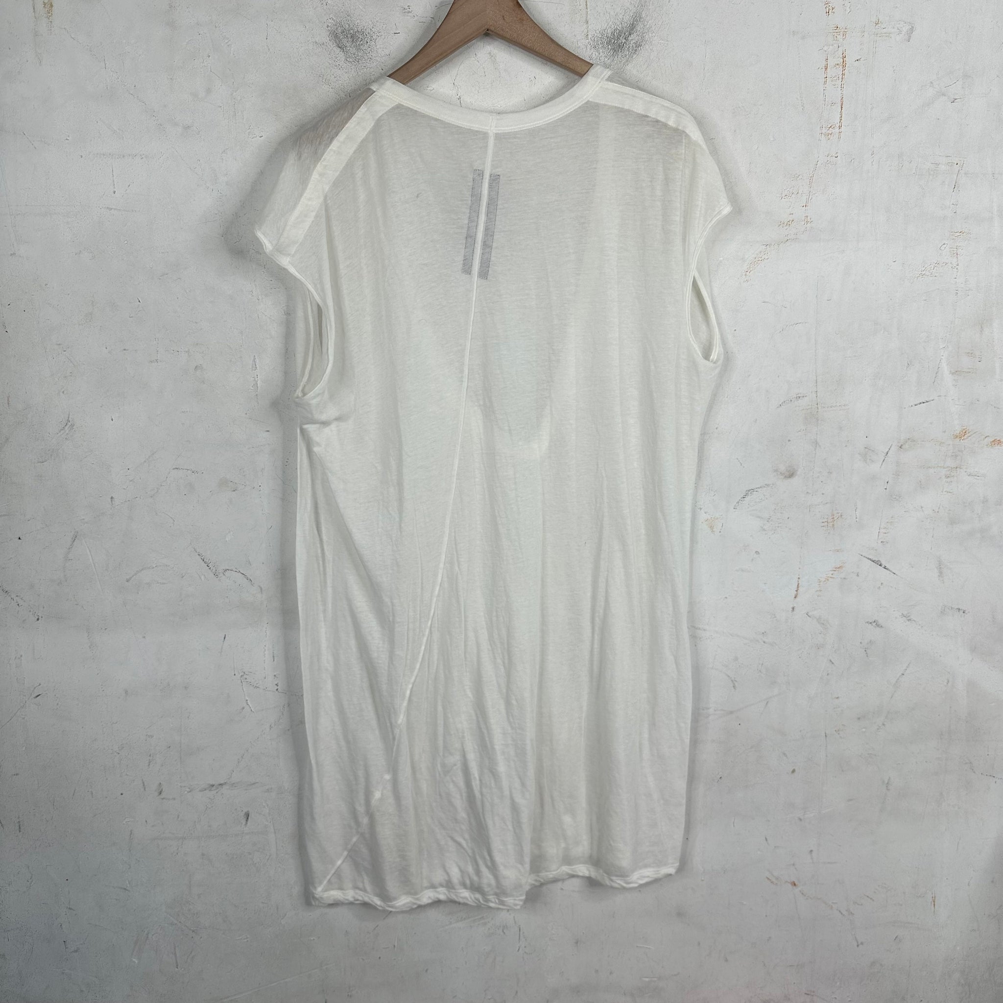 Rick Owens Phlegethon V-Neck T-Shirt