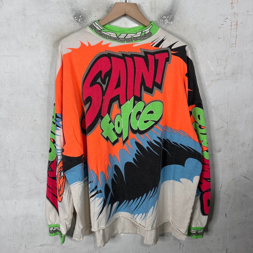Saint Michael Motocross Printed Jersey