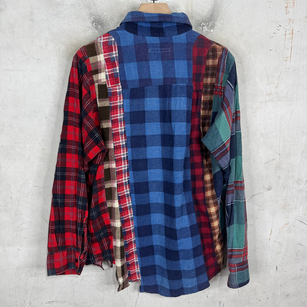 Needles Rebuild Multicolor Flannel