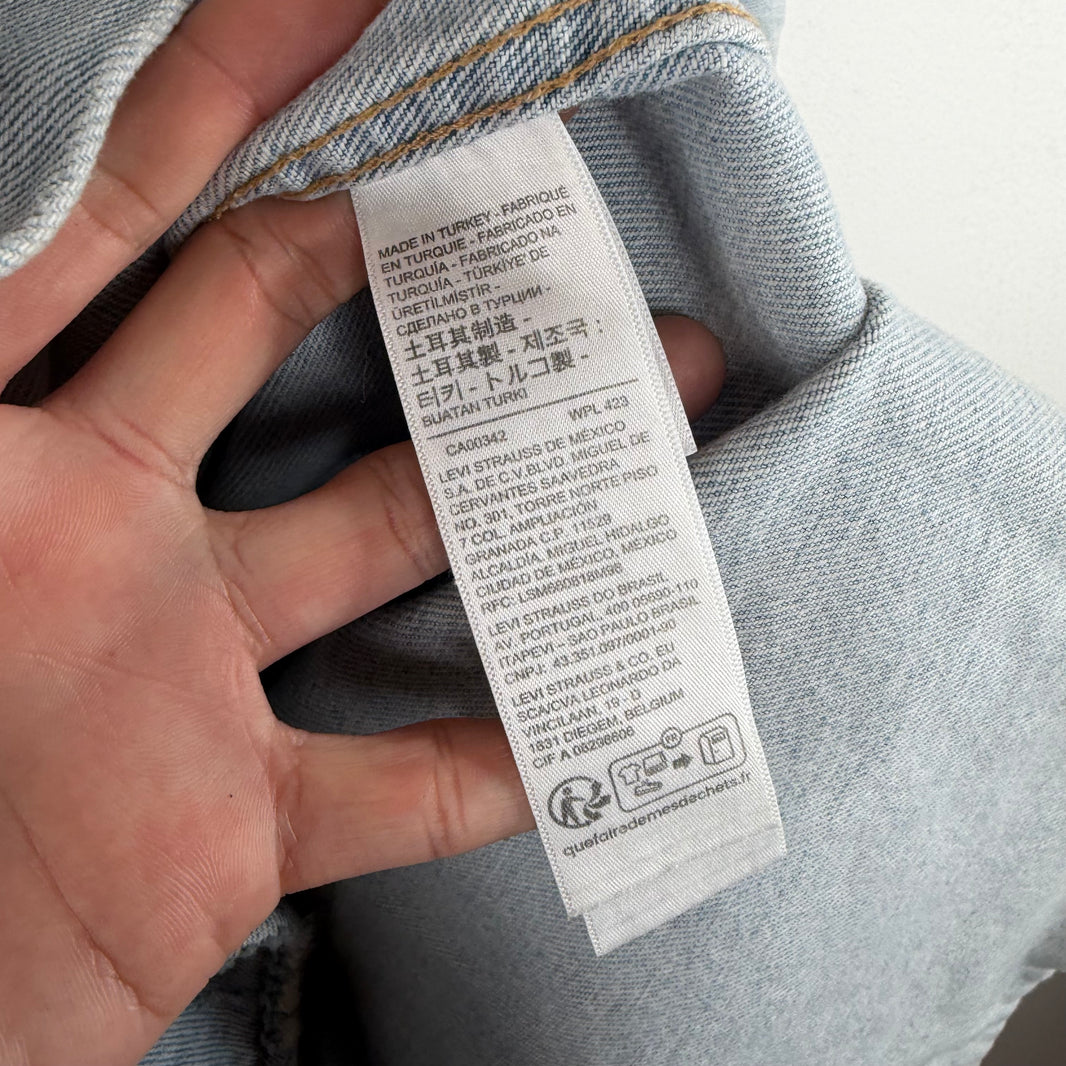 ERL Levi's Denim Shirt