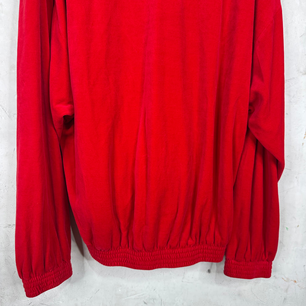 Balenciaga Hotel And Resorts Velvet Jacket