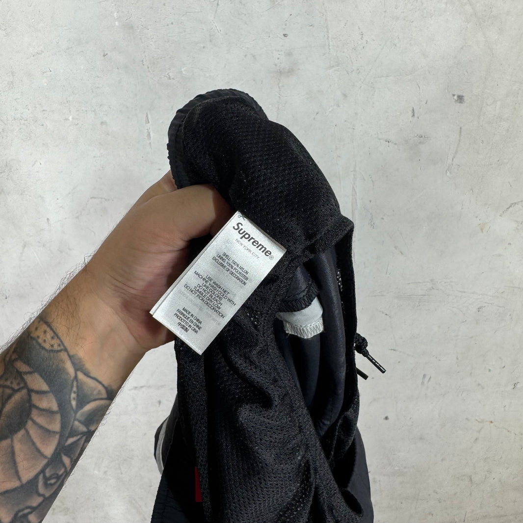 Supreme Black/Grey Swimming Trunks