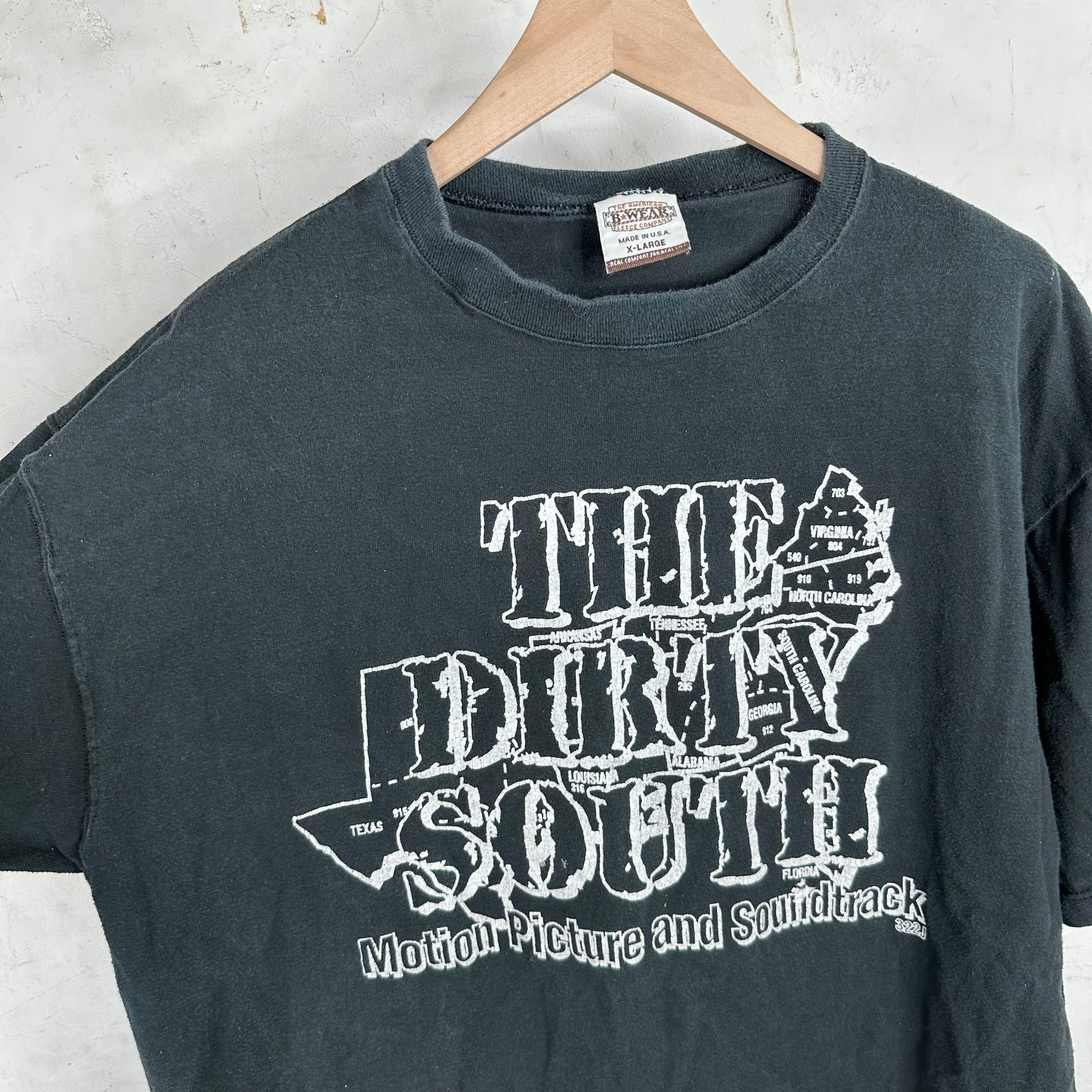 Vintage The Dirty South T-Shirt