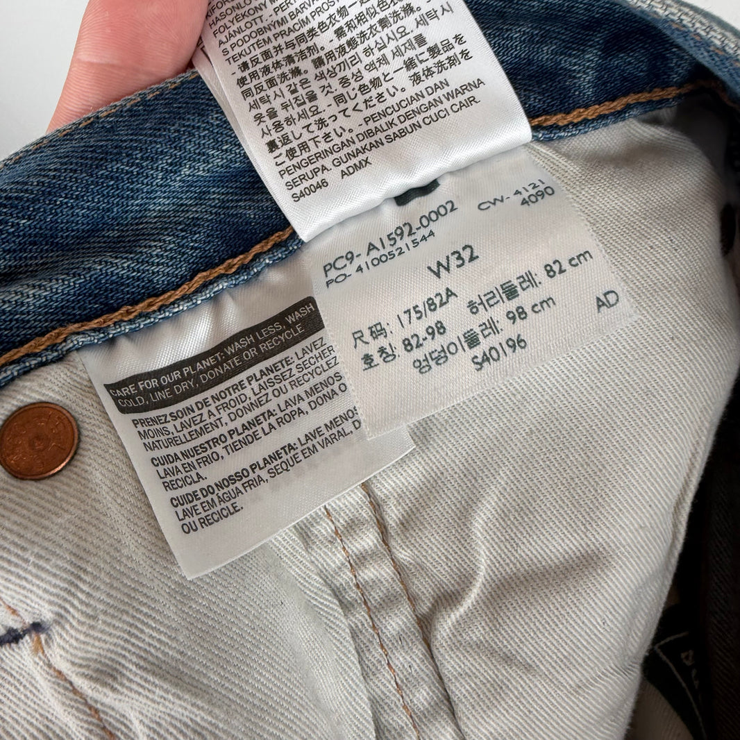 Denim Tears Levi's 2Pac Embellished Jeans
