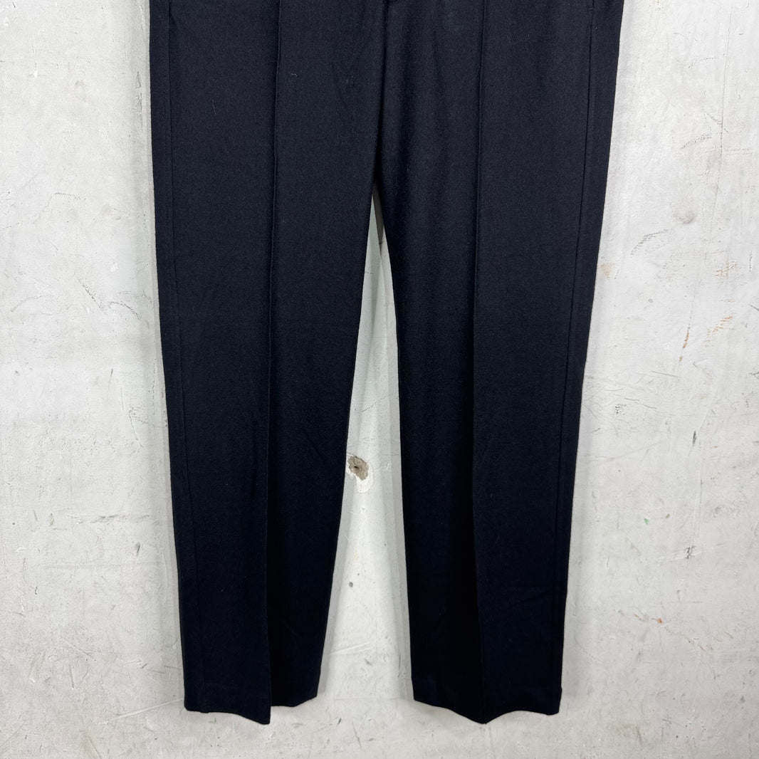 Armani Wool Pleated Trousers